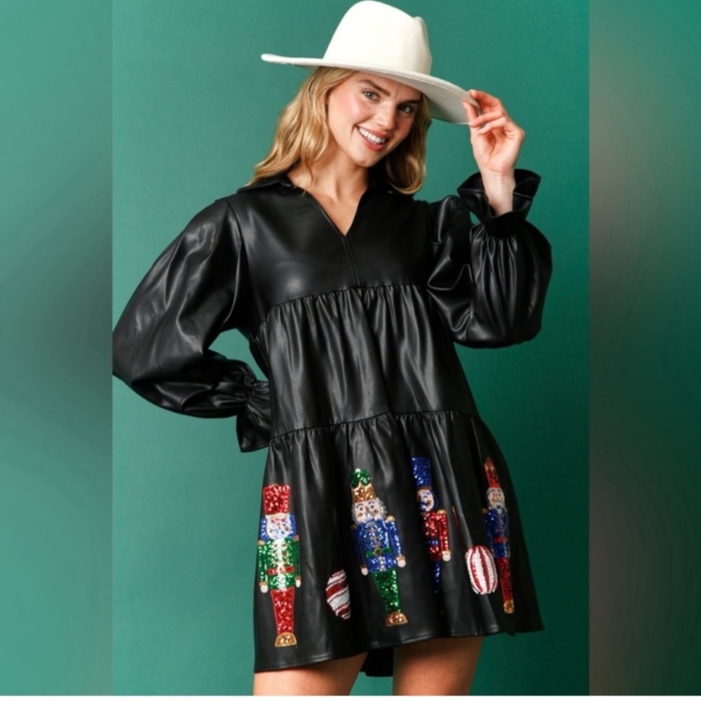 Fantastic Fawn Nutcracker Dress Sz M